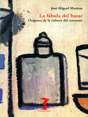 cover image of La fábula del bazar